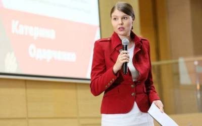 На промежуточных выборах по 184 округу, что на Херсонщине, будет баллотироваться лидер партии «Национальная Платформа» - Екатерина Одарченко