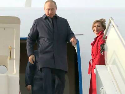 Путин начал дальневосточное «турне»