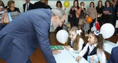 Строительство и ремонт сотен детсадов и школ – Пашинян отметил приоритеты кабмина Армении