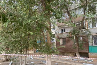 90% ожогов получил мужчина в результате взрыва газа в Астрахани