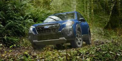 Subaru опубликовала снимки нового кроссовера Forester с пакетом Wilderness