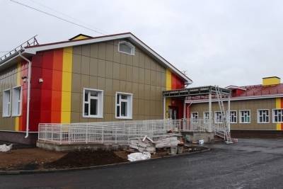 В октябре новый детский сад в Причальном примет первых малышей