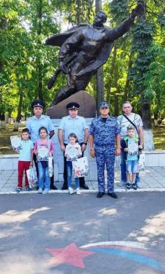 Начальник Управления вневедомственной охраны Росгвардии по Ульяновской области поздравил будущих первоклассников