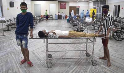 Неизвестной смертоносной болезнью в Индии оказалась лихорадка денге