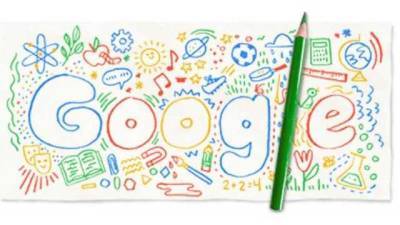 Google поздравил Украину с началом учебного года