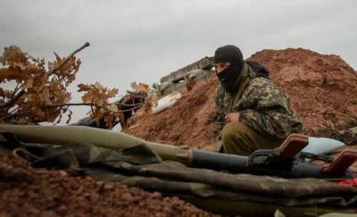 Оккупанты обстреляли позиции ВСУ на Донбассе, украинские военные открыли огонь в ответ