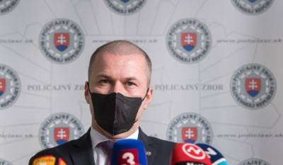 Глава полиции Словакии, против которого возбуждено уголовное дело, ушел в отставку