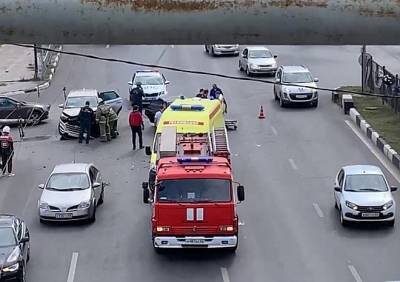 В Рязани около Центрального автовокзала произошло ДТП с пострадавшими