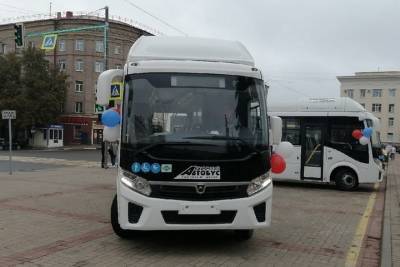 Школы Брянщины получили 20 новых автобусов