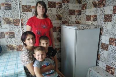 Дети вернулись домой: в Тверской области семья воссоединилась после разлуки