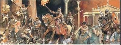 Почему родственные славянам остготы потеряли Рим?