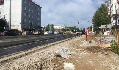 В Уфе техническое открытие улицы Комсомольской переносится на 15 сентября