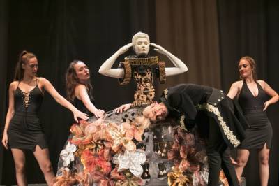 Рязанский театр кукол представил «Маленькие трагедии»