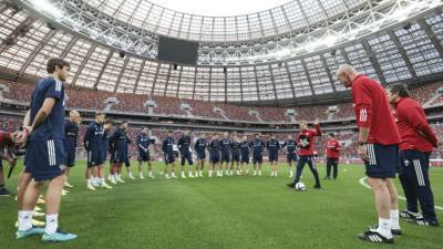 Самедов дал совет сборной России перед матчем с командой Хорватии