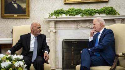 Reuters: перед кризисом в Афганистане Байден обсуждал с Гани изменение военной стратегии
