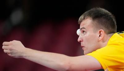 Украинцы Май и Кац выиграли бронзу Паралимпиады в настольном теннисе