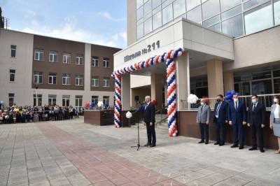 Губернатор Андрей Травников: в будущем году сдадим в эксплуатацию вдвое больше школ