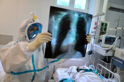 В России выявили 18 368 новых случаев коронавируса