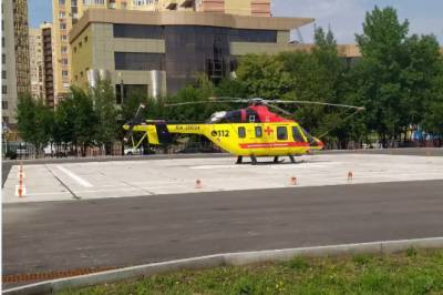 На Ставрополье пострадавшую в ДТП девочку на вертолете доставили в краевой центр