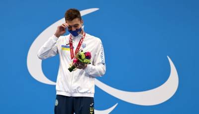 Украинский пловец Крипак выиграл свое третье золото Паралимпиады-2020