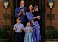Кейт Миддлтон и принц Уильям с детьми переезжают