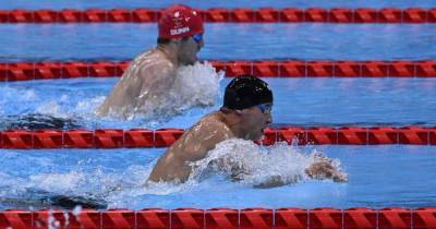 Максим Крипак - Пловец Крипак выиграл очередное "золото" на Паралимпиаде в Токио - dsnews.ua - Украина - Токио