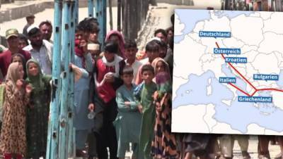 Маршруты побега из Афганистана: почему Германии не угрожает новый миграционный кризис