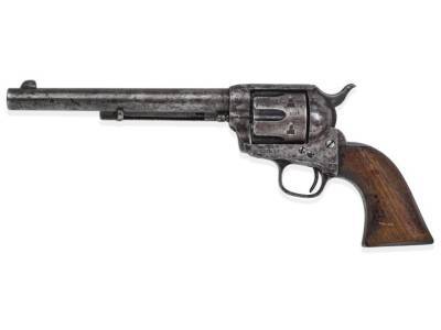 Револьвер, из которого застрелен легендарный Билли Кид, продан за рекордную сумму