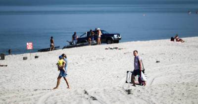 На пляжах Балтийска с 1 сентября не будет спасателей