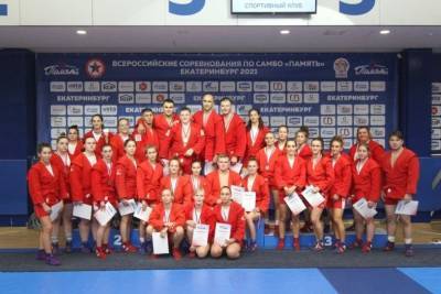 Белгородка одержала победу на всероссийских соревнованиях по самбо