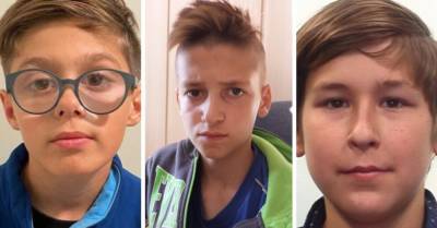 Пропали три подростка из сиротского центра Ziemeļi: полиция просит помочь их найти