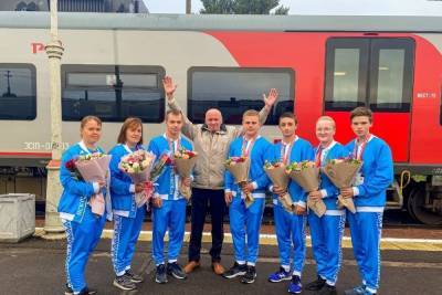 В Псков вернулась команда, завоевавшая «серебро» на чемпионате Worldskills
