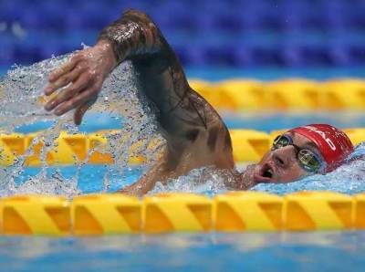 Украинец завоевал свое третье "золото" на Паралимпиаде-2020