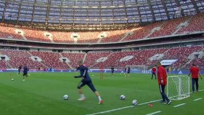 Российские футболисты сыграют с хорватами в первом матче под руководством Валерия Карпина