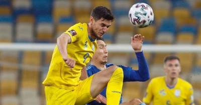 Казахстан — Украина: где смотреть матч отбора на ЧМ-2022