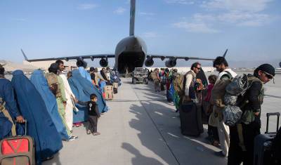 Около тысячи афганцев получили разрешение на въезд в Россию