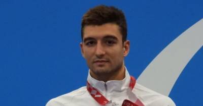 Пловец Крипак получил еще одно “золото” для Украины на Паралимпийских играх в Токио