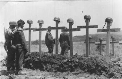 Как в СССР поступали с могилами погибших солдат вермахта