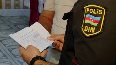 МВД Азербайджана о мерах в отношении граждан, посетивших объекты без COVİD-паспорта
