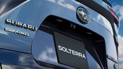 Subaru опубликовала снимки нового электрокара Solterra