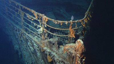 Ровно 36 лет назад на дне Атлантики нашли «Титаник»: как он сейчас выглядит