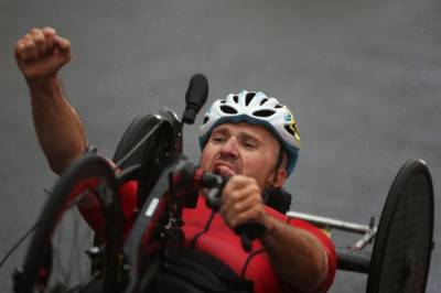 Россиянин Кузнецов стал чемпионом Паралимпиады в шоссейной велогонке