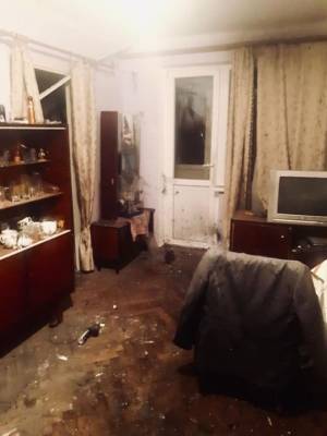 От взрыва гранаты в пятиэтажке в Калуше погиб мужчина
