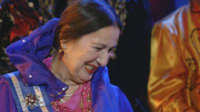 Вдова худрука цыганского театра «Ромэн» Тамилла Агамирова скончалась на 94-м году жизни