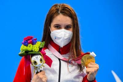 Россиянка Павлова выиграла золото Паралимпиады в плавании на 100 м брассом