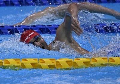Украинский пловец Максим Крипак взял третье "золото" на Паралимпиаде