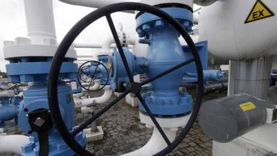 Цена газа в Европе преодолела отметку $640 за 1000 кубометров