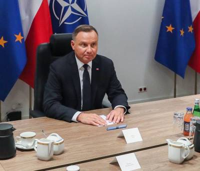 Президент Польши введёт чрезвычайное положение из-за ситуации на польско-белорусской границе