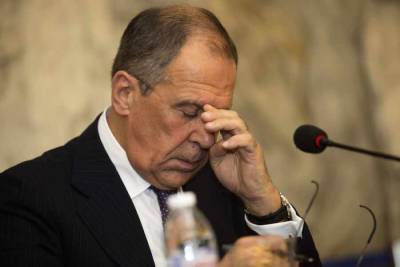 «Это печально»: Лавров отреагировал на слова Зеленского о российском газе