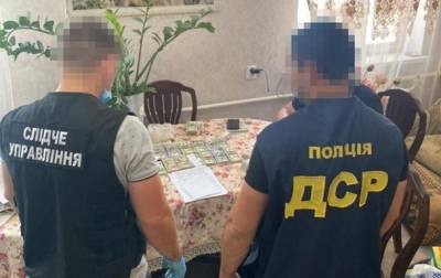 Одесские полицейские задержали "черных лесорубов" во главе с депутатом